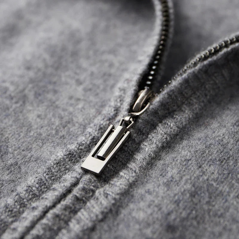 Riku | Heren Vest met Rits