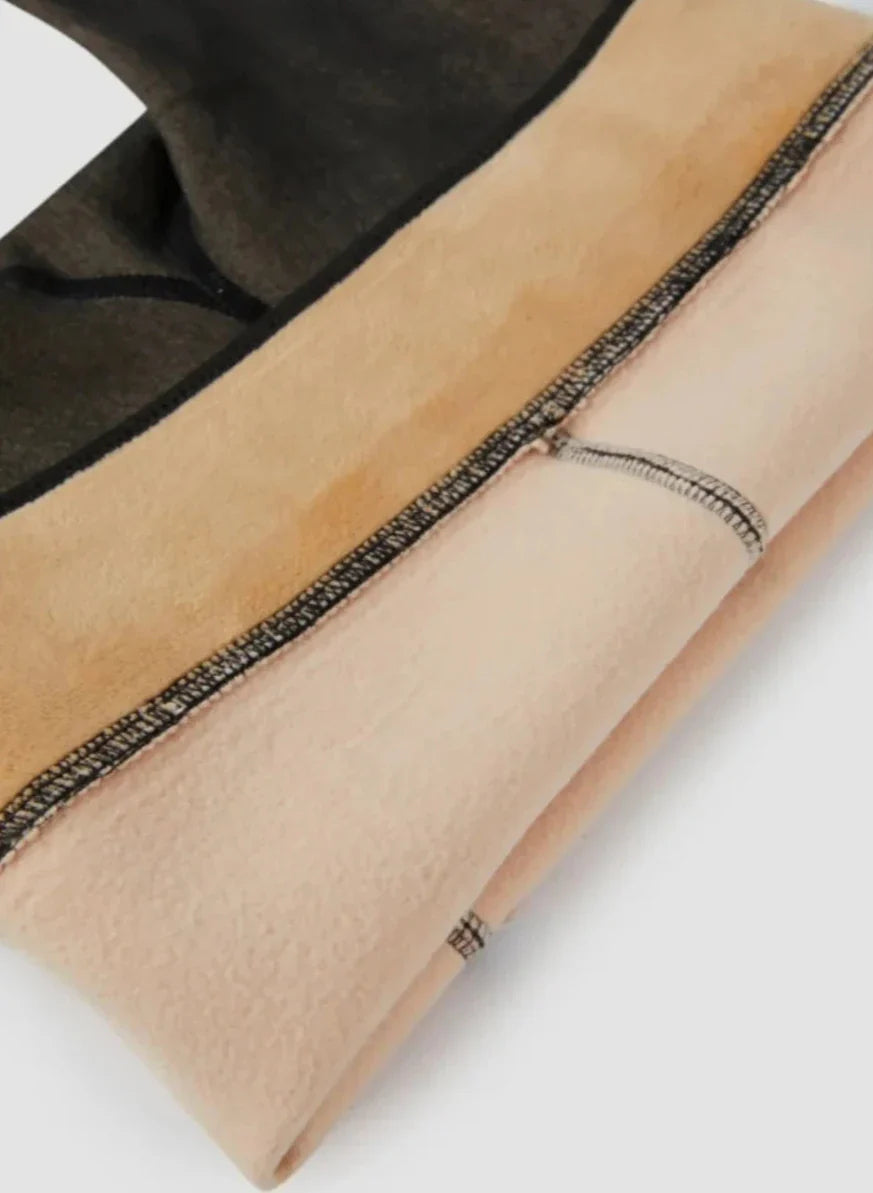 SlimFit Fleece Gevoerde Panty