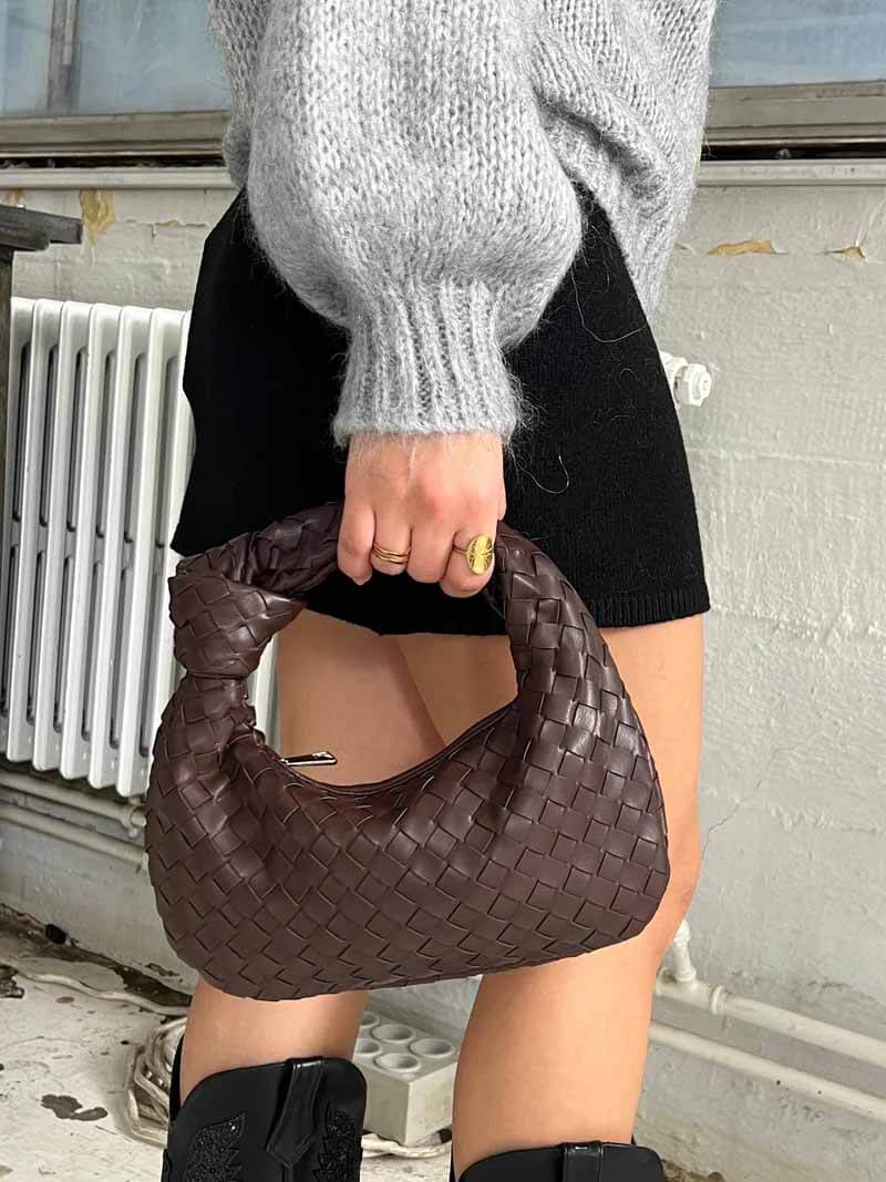 Soera - Geweven Mini Bag