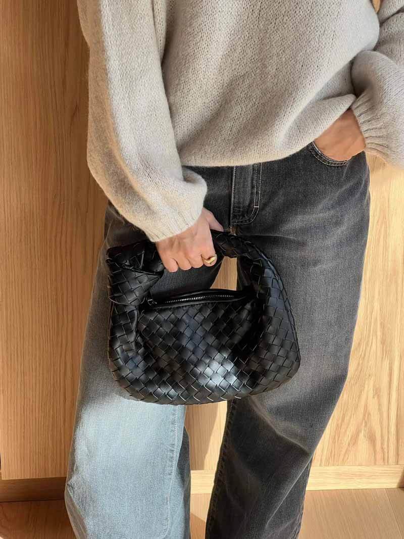 Soera - Geweven Mini Bag
