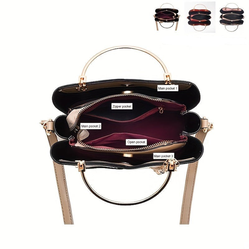 Sofia - Luxe Leren Handtas