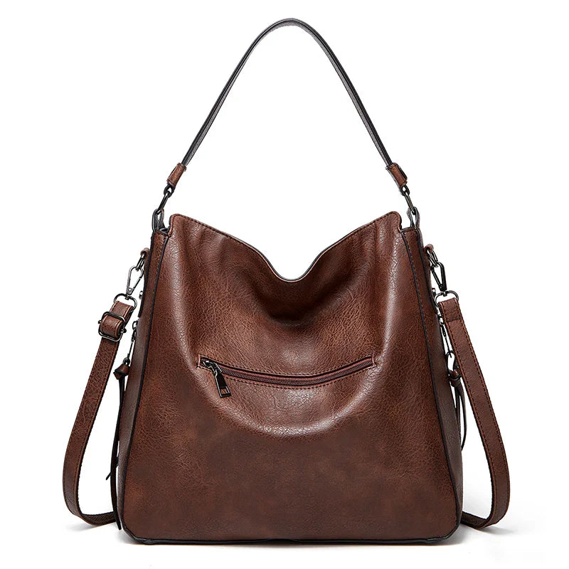 Sophia - Grote Leren Tote Bag