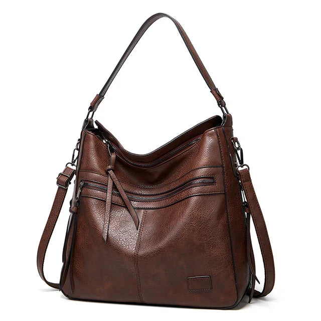 Sophia - Grote Leren Tote Bag