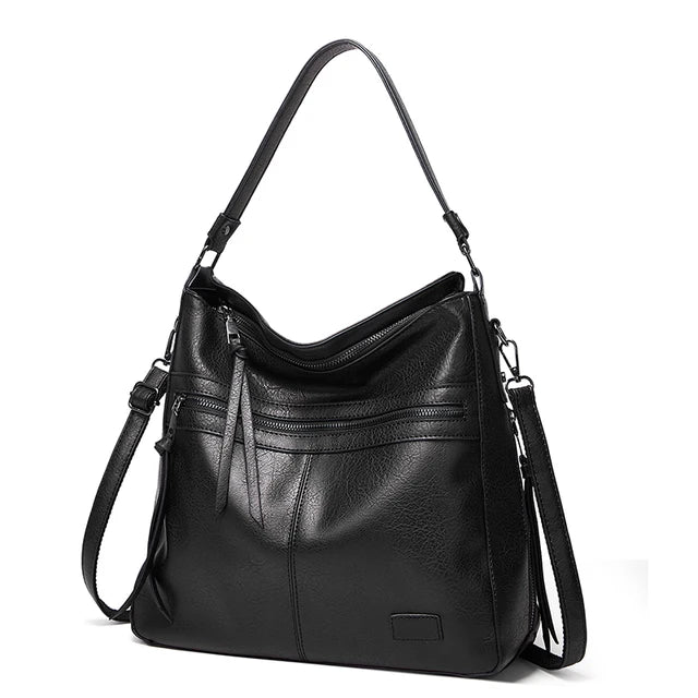 Sophia - Grote Leren Tote Bag