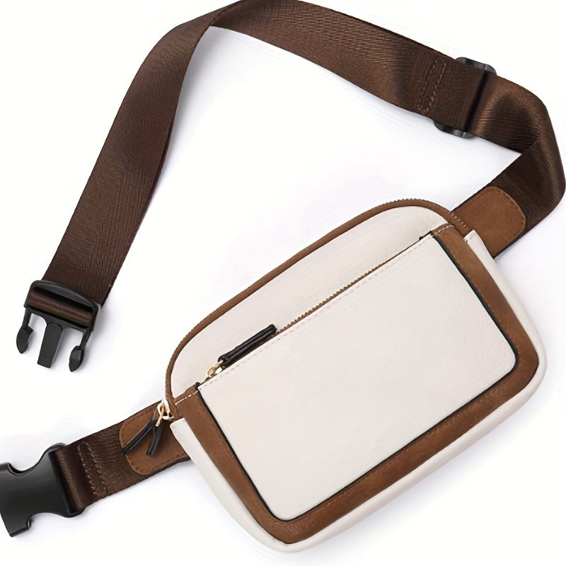 Stijlvolle Unisex Crossbody Heuptas – Verstelbare Band & Compact Design