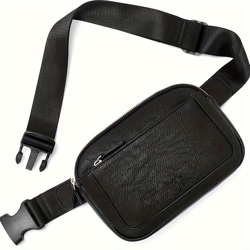 Stijlvolle Unisex Crossbody Heuptas – Verstelbare Band & Compact Design