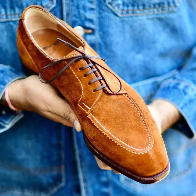 Leonardo – Luxe Suède Oxford Schoenen