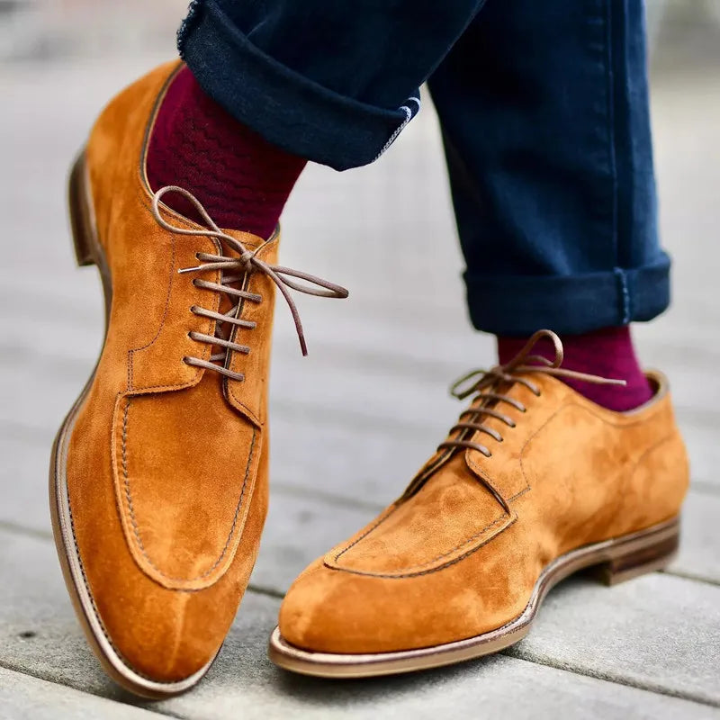 Leonardo – Luxe Suède Oxford Schoenen