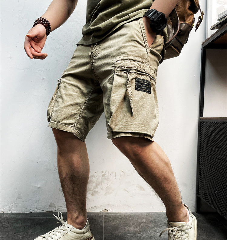 Tactische Cargo Shorts – Comfort & Functionaliteit voor de Zomer