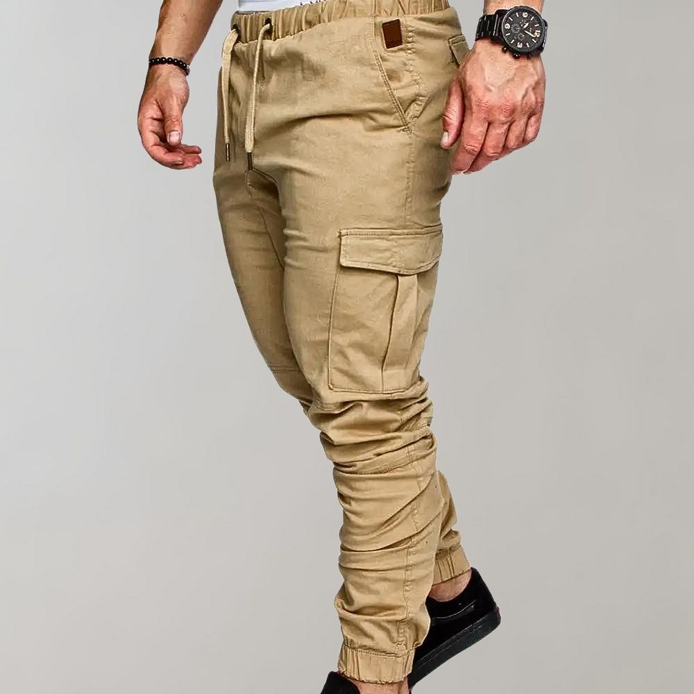 Tom - Heren casual cargo broek