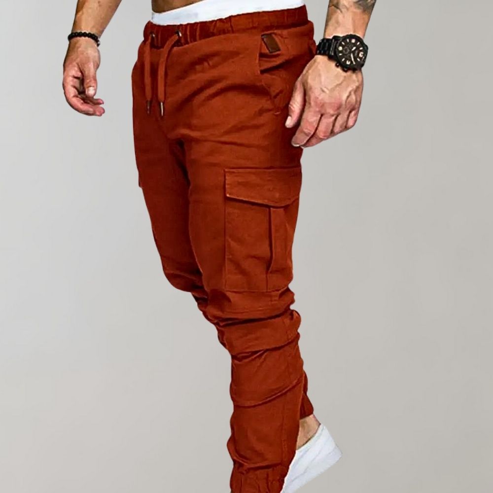 Tom - Heren casual cargo broek
