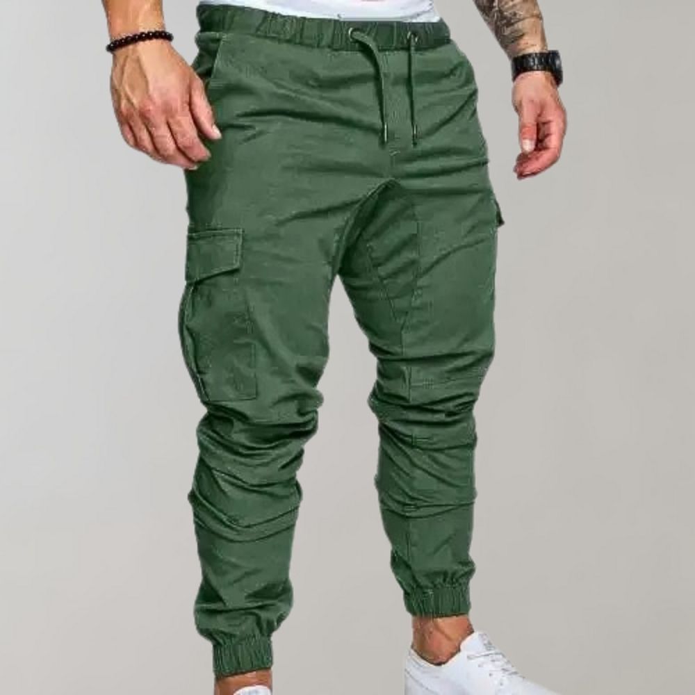 Tom - Heren casual cargo broek