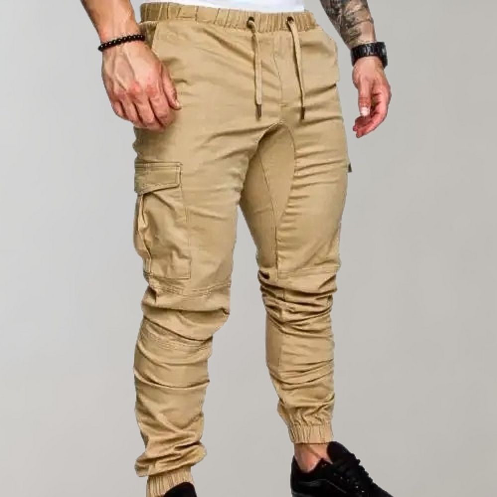 Tom - Heren casual cargo broek