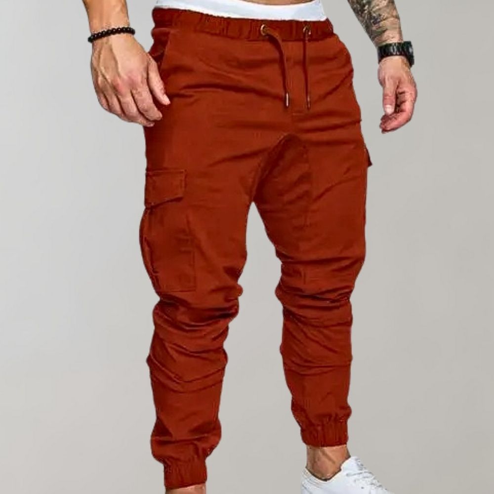 Tom - Heren casual cargo broek