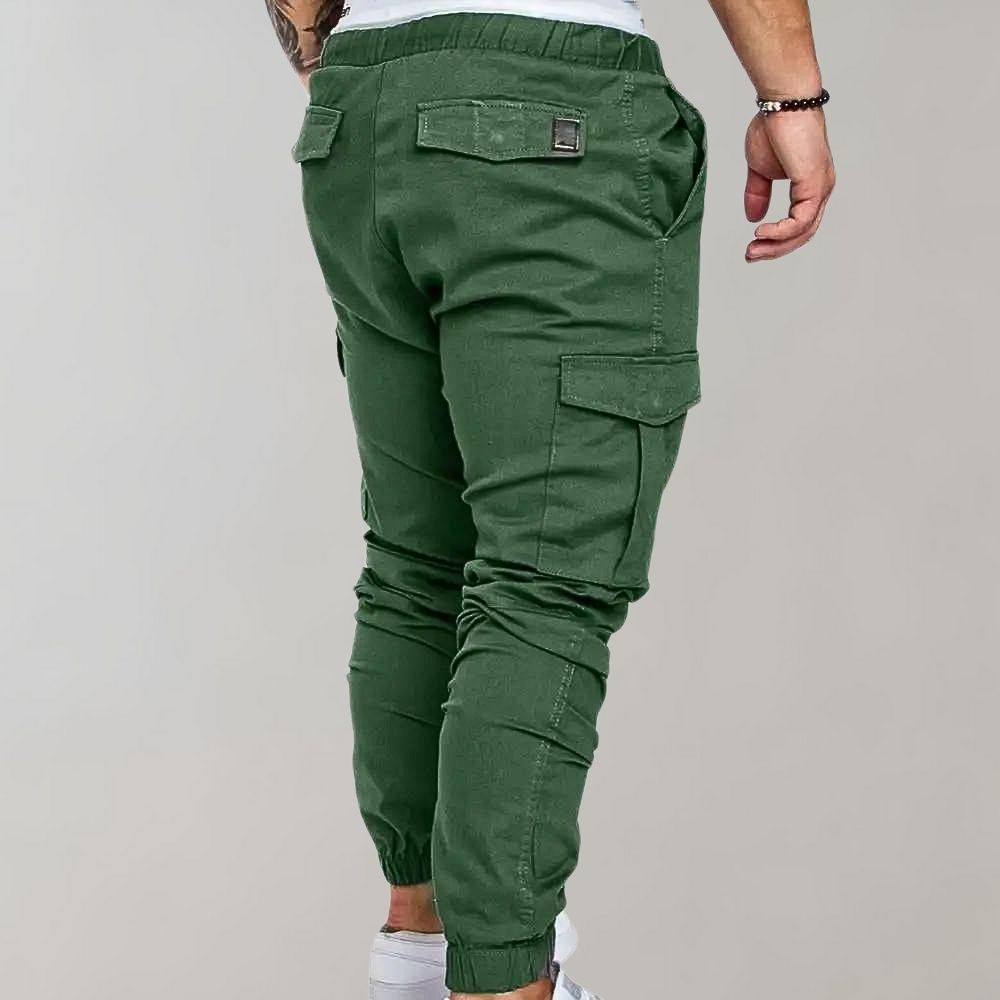Tom - Heren casual cargo broek