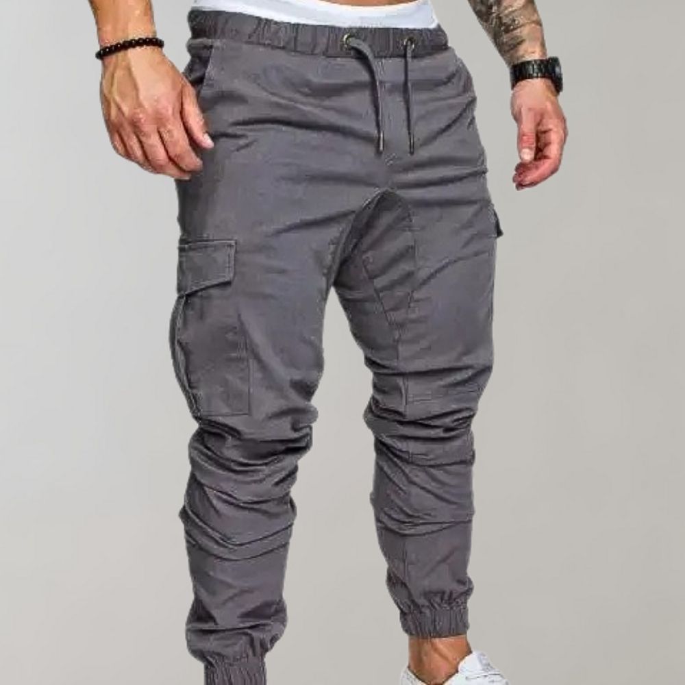 Tom - Heren casual cargo broek