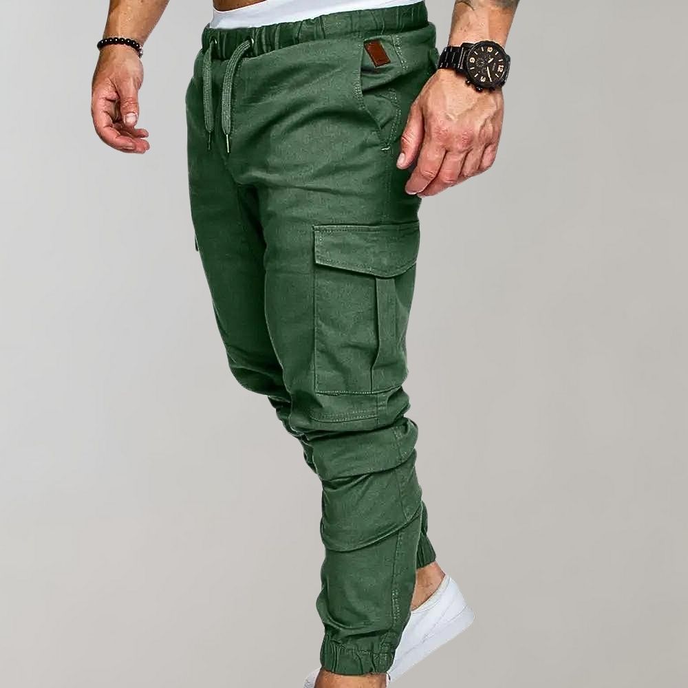 Tom - Heren casual cargo broek