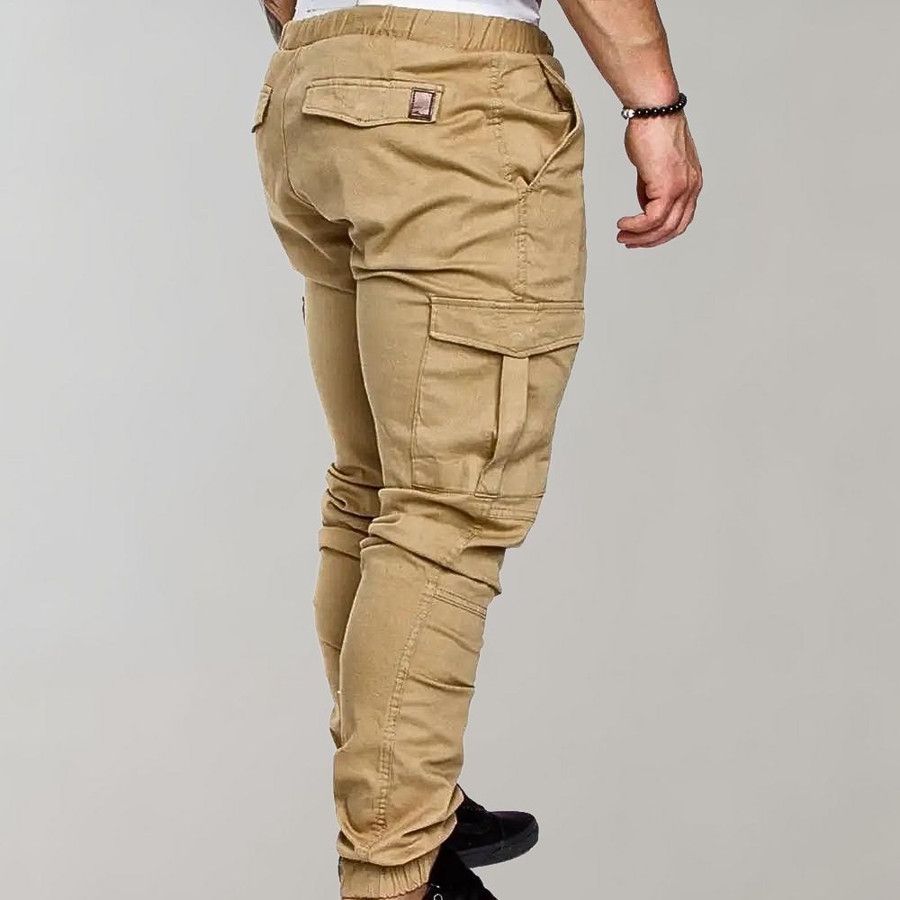 Tom - Heren casual cargo broek