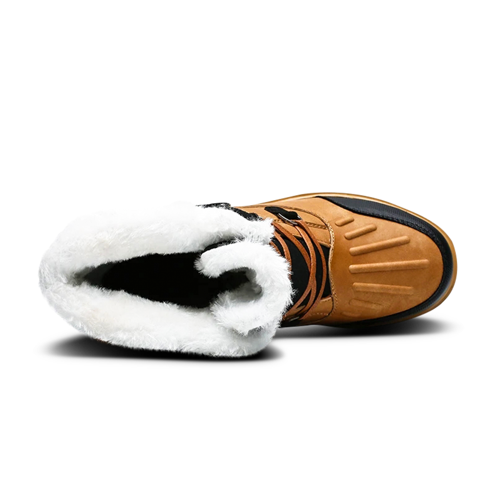 Alpine Heren Winterlaarzen | Warme Voering & Antislip