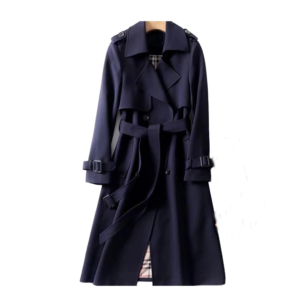 Trenchcoat Dames | Dubbele Knoopsluiting & Riem