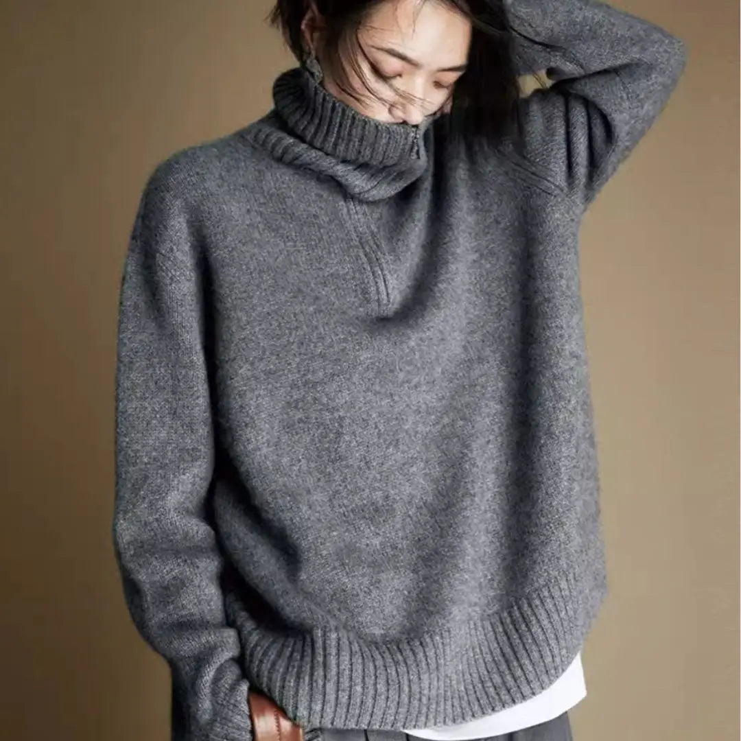 Trui Dames | Half Zip & Gebreid