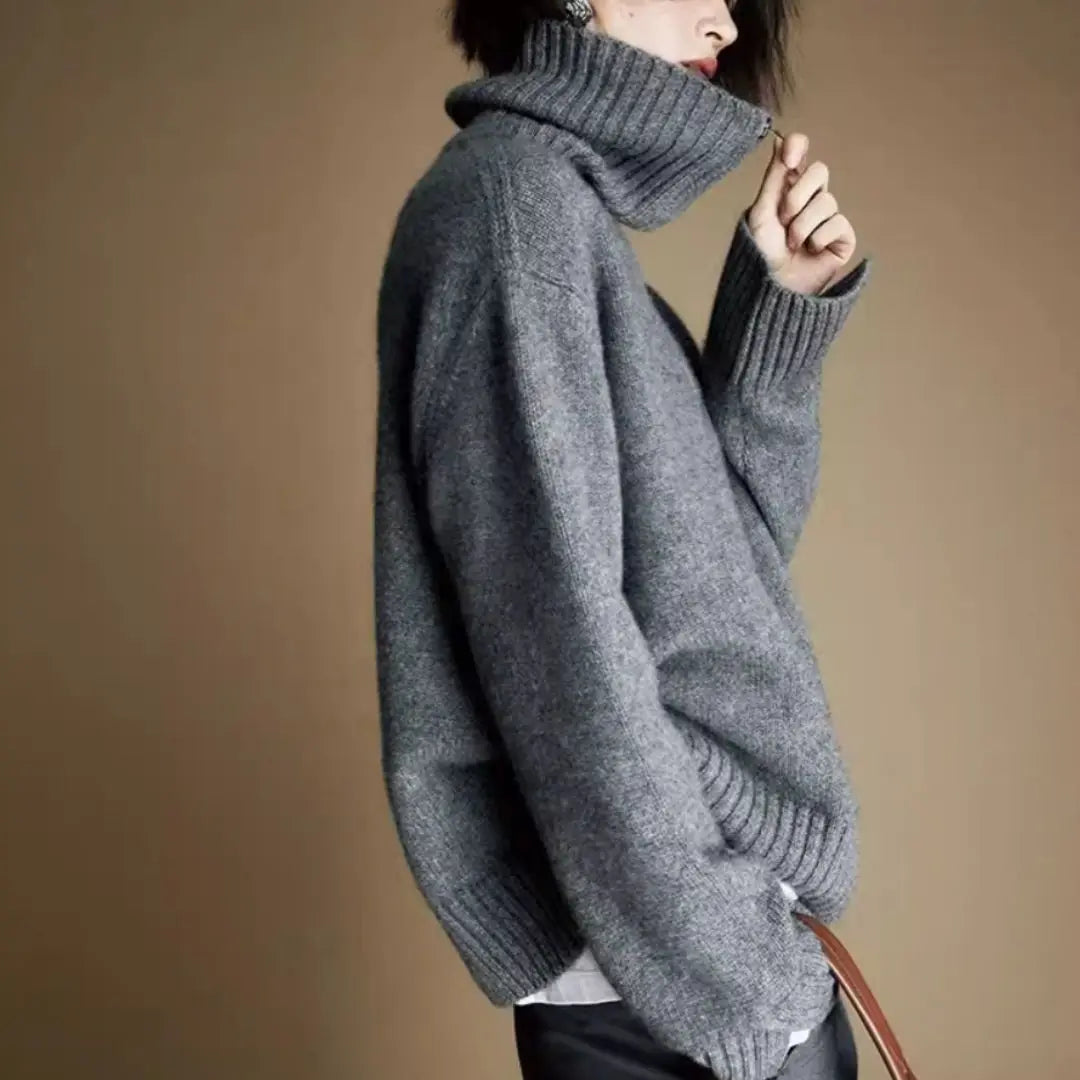 Trui Dames | Half Zip & Gebreid