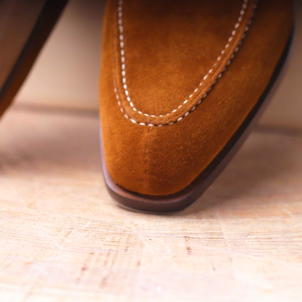 Leonardo – Luxe Suède Oxford Schoenen
