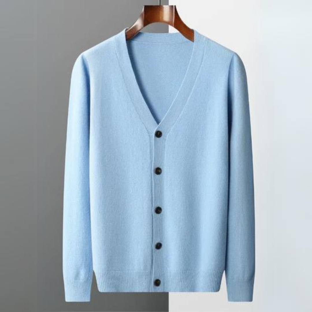 Montaro Vest Heren | V-Hals & Knoopsluiting