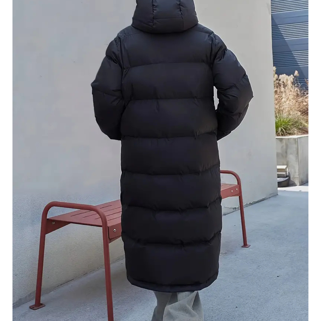 Simone Winterjas Dames | Lange Puffer & Capuchon