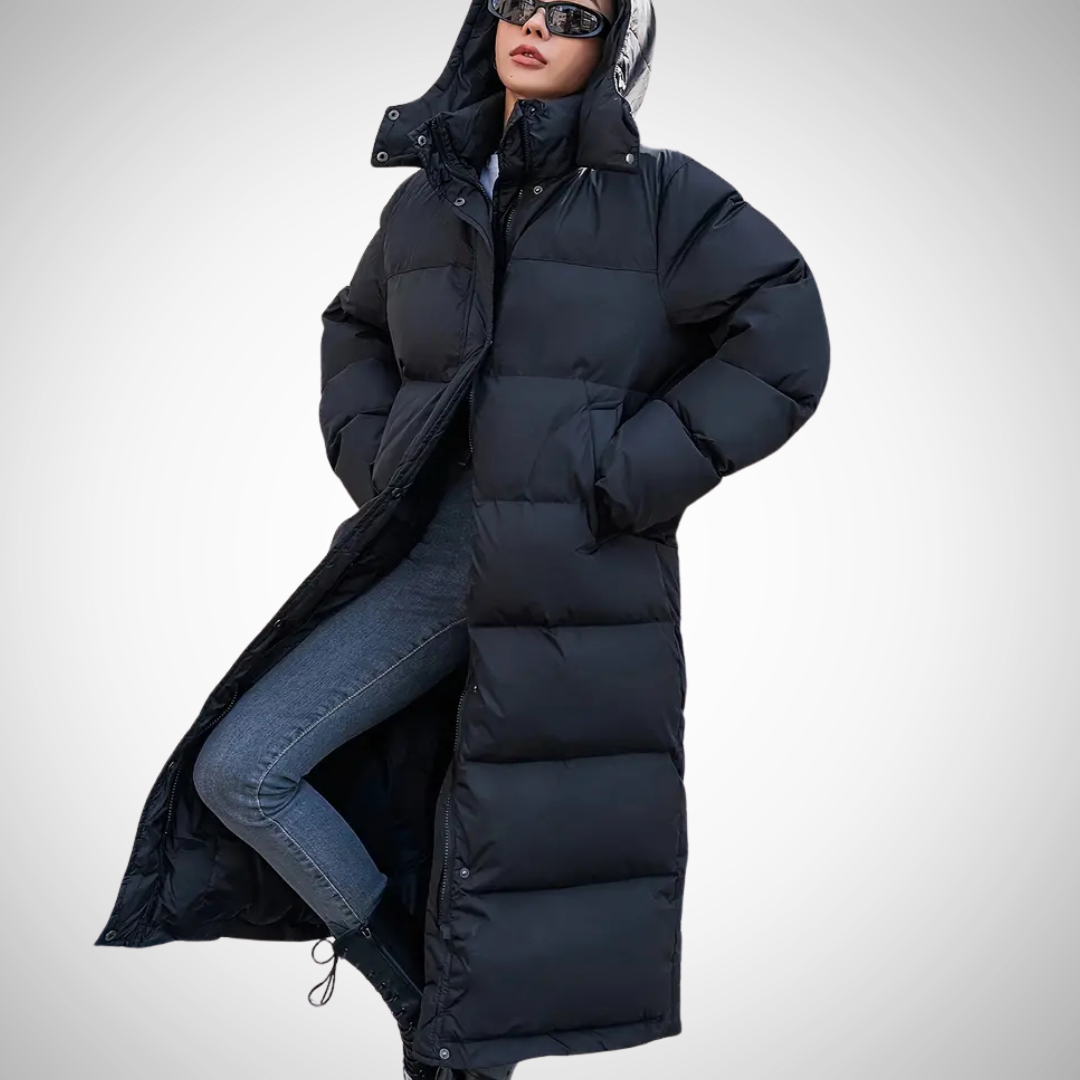 Simone Winterjas Dames | Lange Puffer & Capuchon