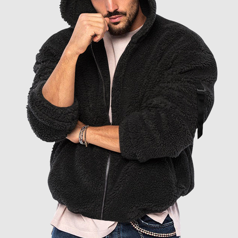 Winterjas Heren | Sherpa & Capuchon
