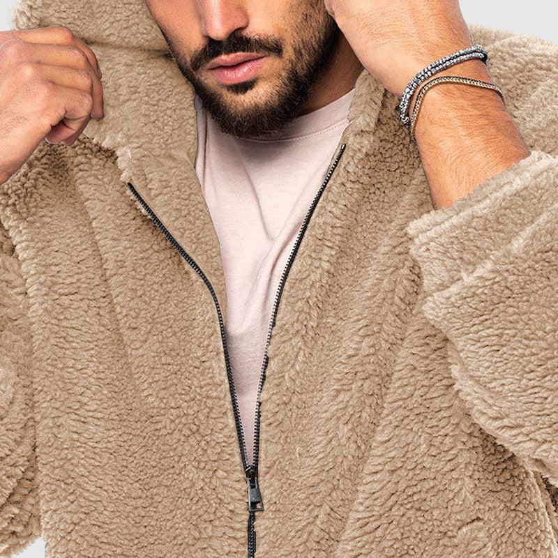 Winterjas Heren | Sherpa & Capuchon