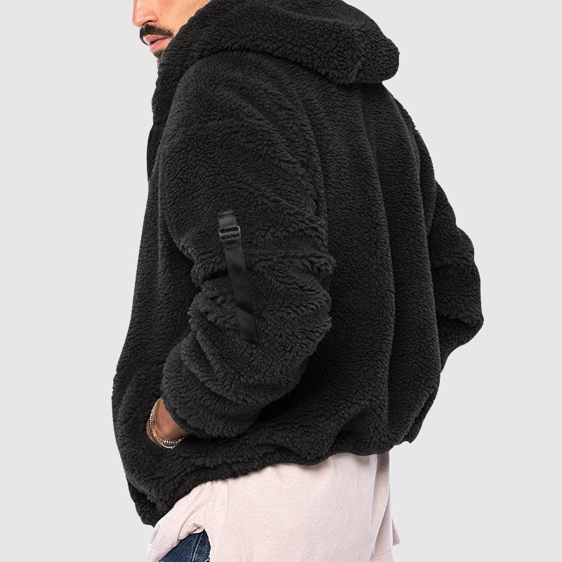 Winterjas Heren | Sherpa & Capuchon