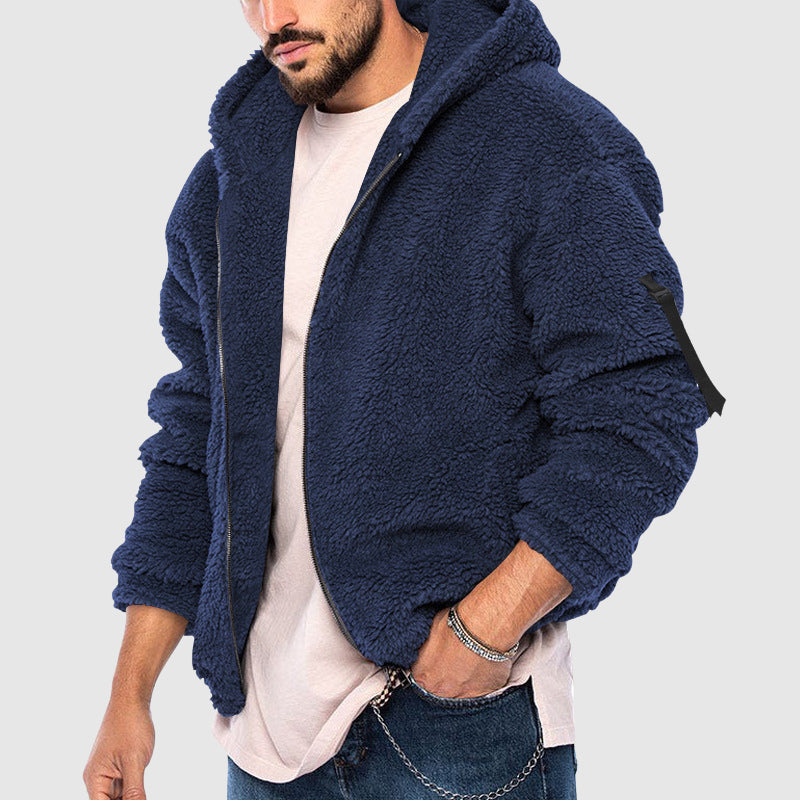 Winterjas Heren | Sherpa & Capuchon