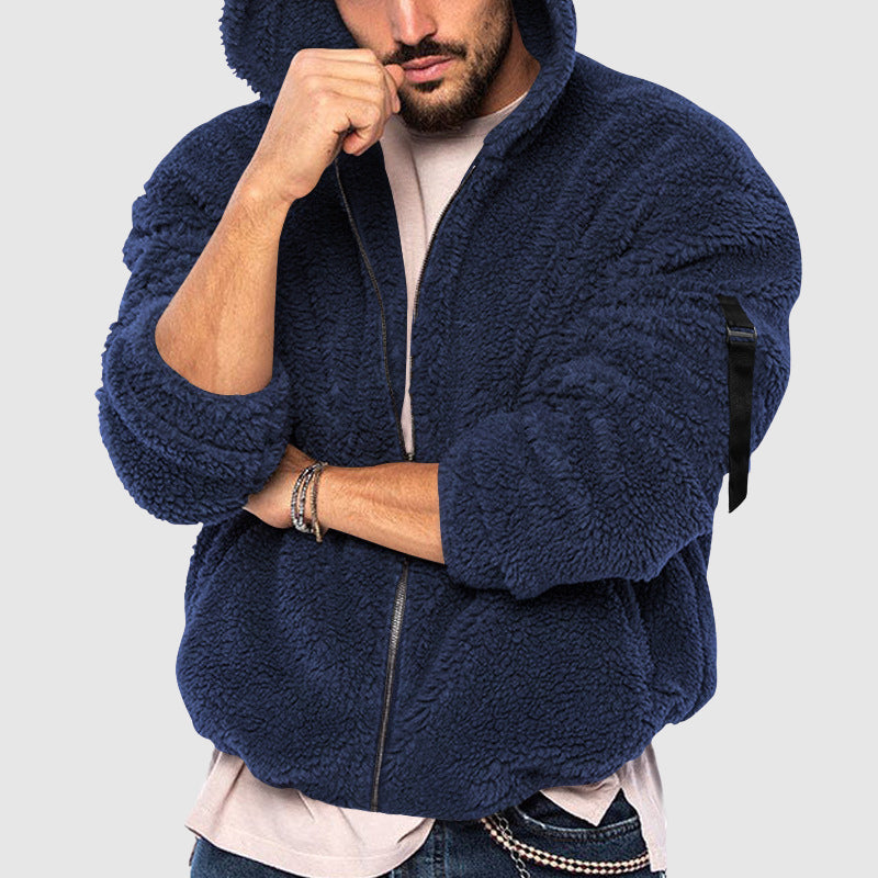 Winterjas Heren | Sherpa & Capuchon
