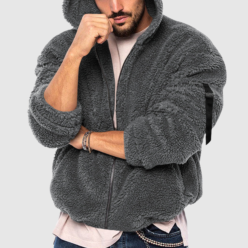 Winterjas Heren | Sherpa & Capuchon