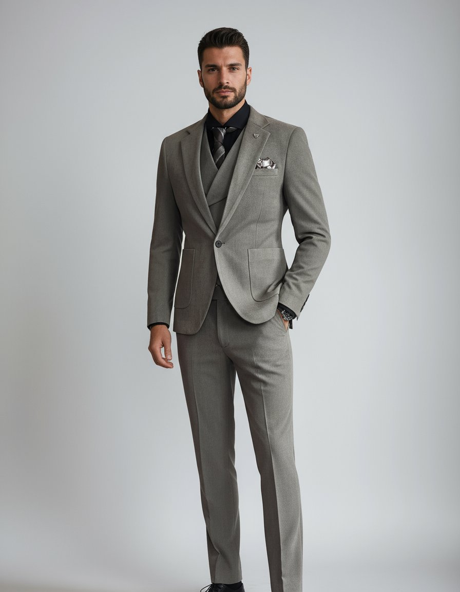 Heren Pak | Slim Fit 3-Delig