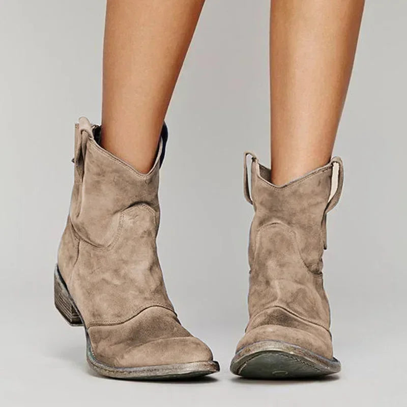 Noara | Dames Western Enkellaarzen