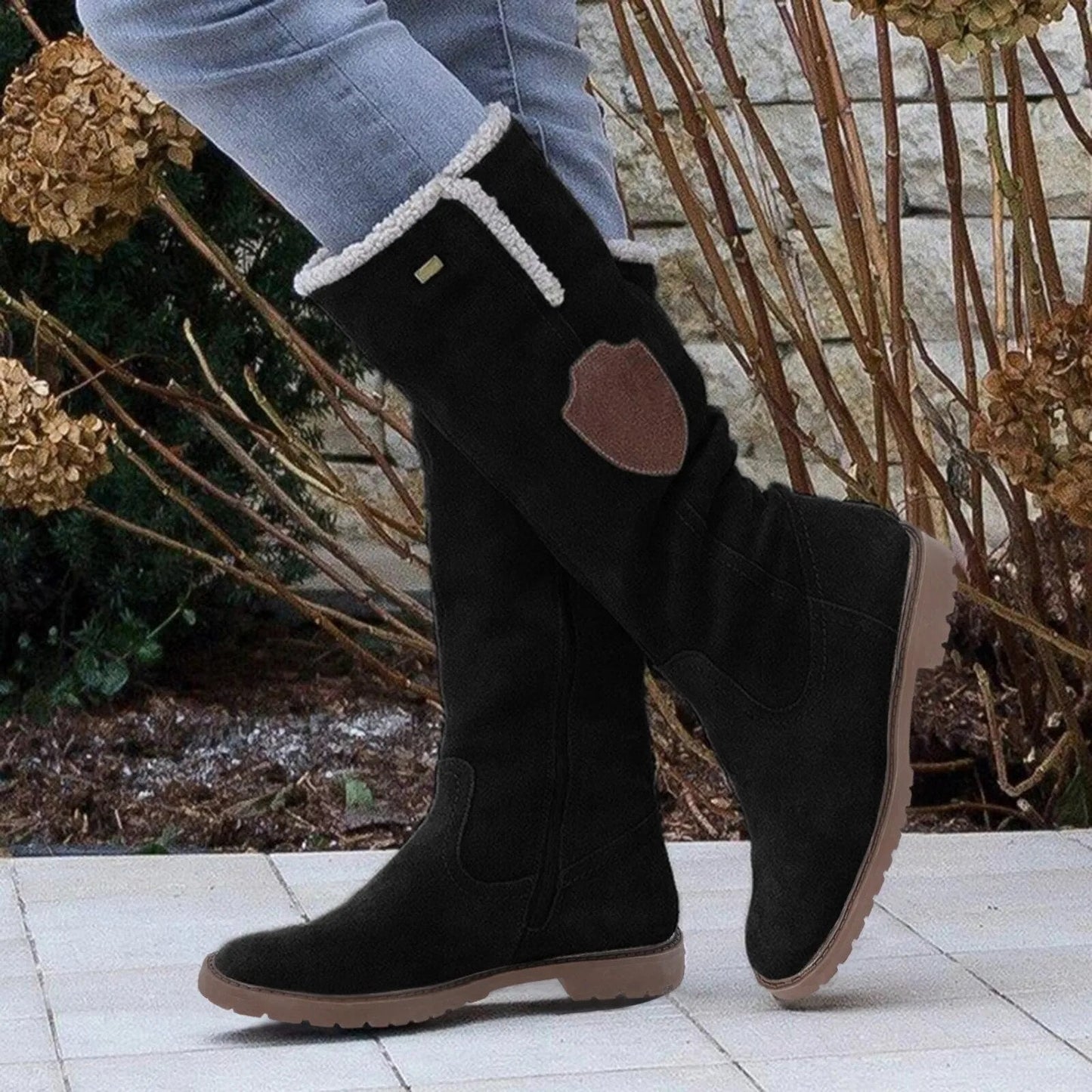 Dames Winterlaarzen | Hoge Laarzen met Voering