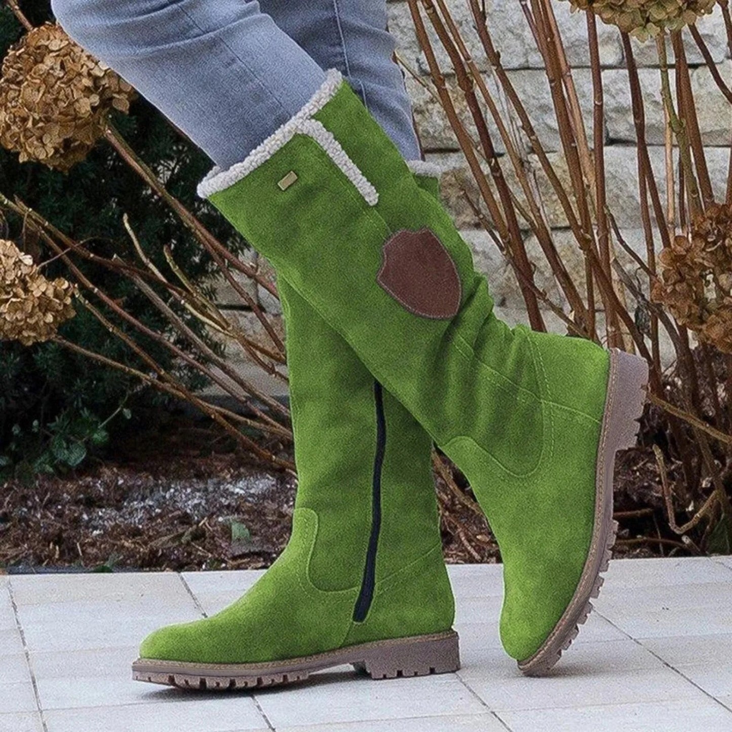 Dames Winterlaarzen | Hoge Laarzen met Voering