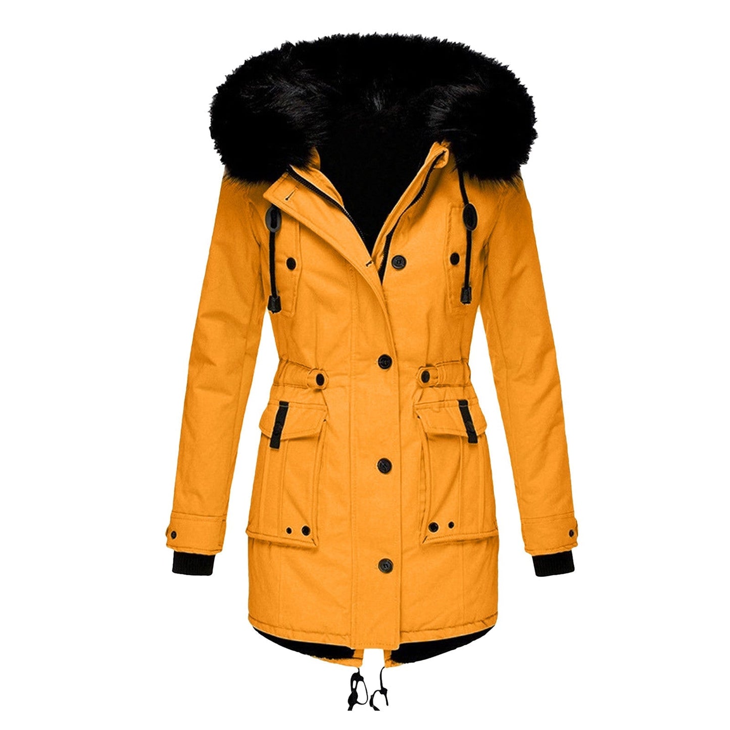 Winterjas Dames | Parka & Capuchon & Bontkraag