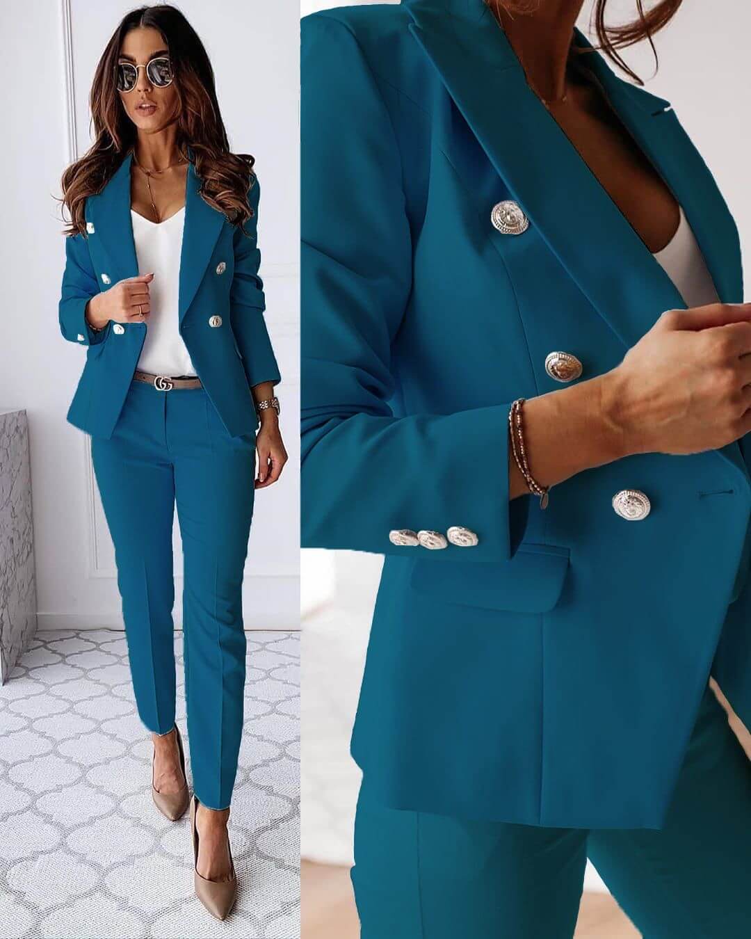 Julia Dames Pak | Blazer & Broek