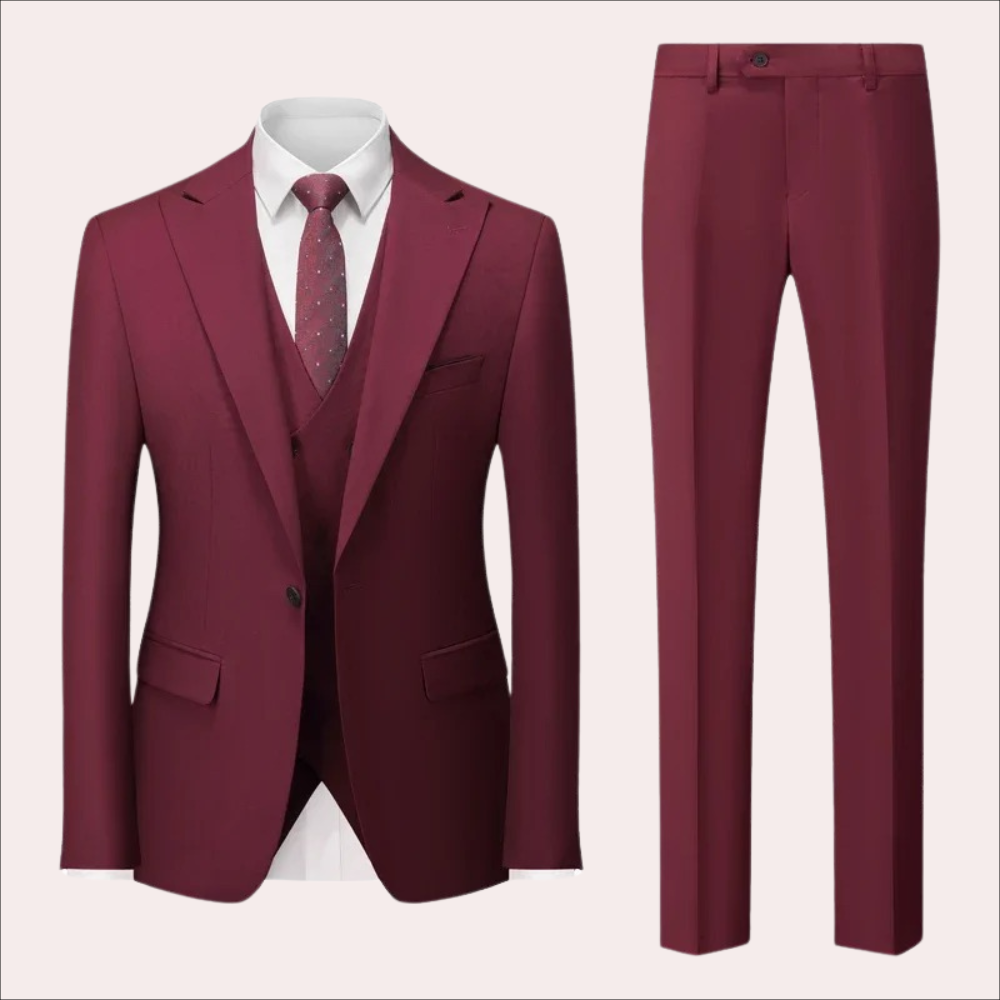 Mathias Business Casual Herenpak – Stijl en Comfort in Perfecte Harmonie