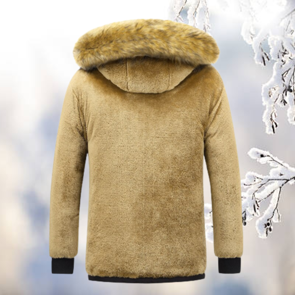 Matt - Winterjas Heren | Bontkraag & Capuchon