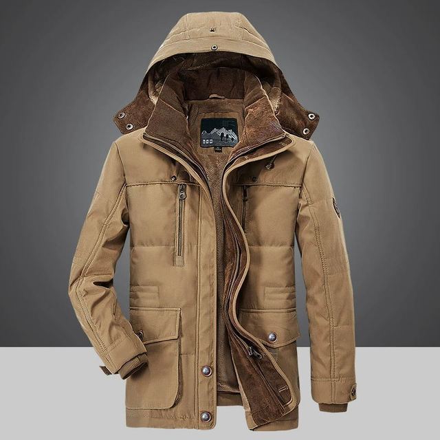 Jack - Winterjas Heren | Fleecevoering & Capuchon