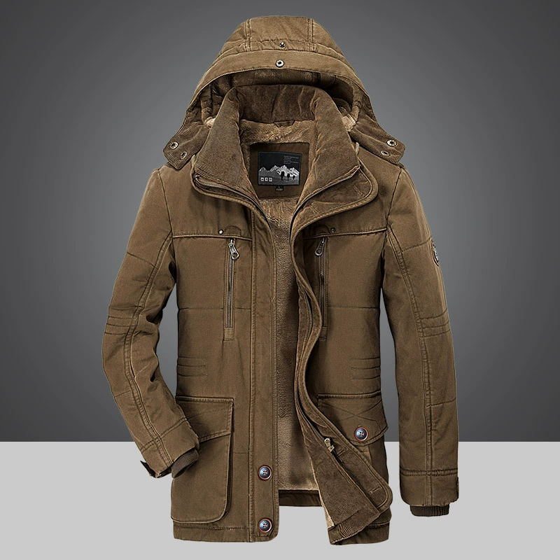 Jack - Winterjas Heren | Fleecevoering & Capuchon
