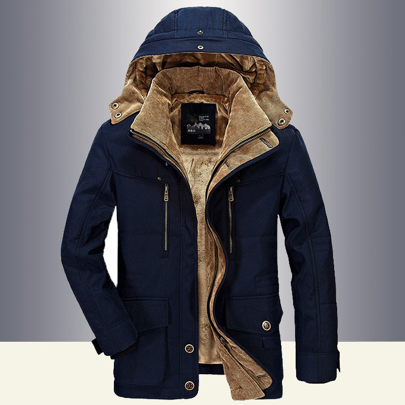 Jack - Winterjas Heren | Fleecevoering & Capuchon
