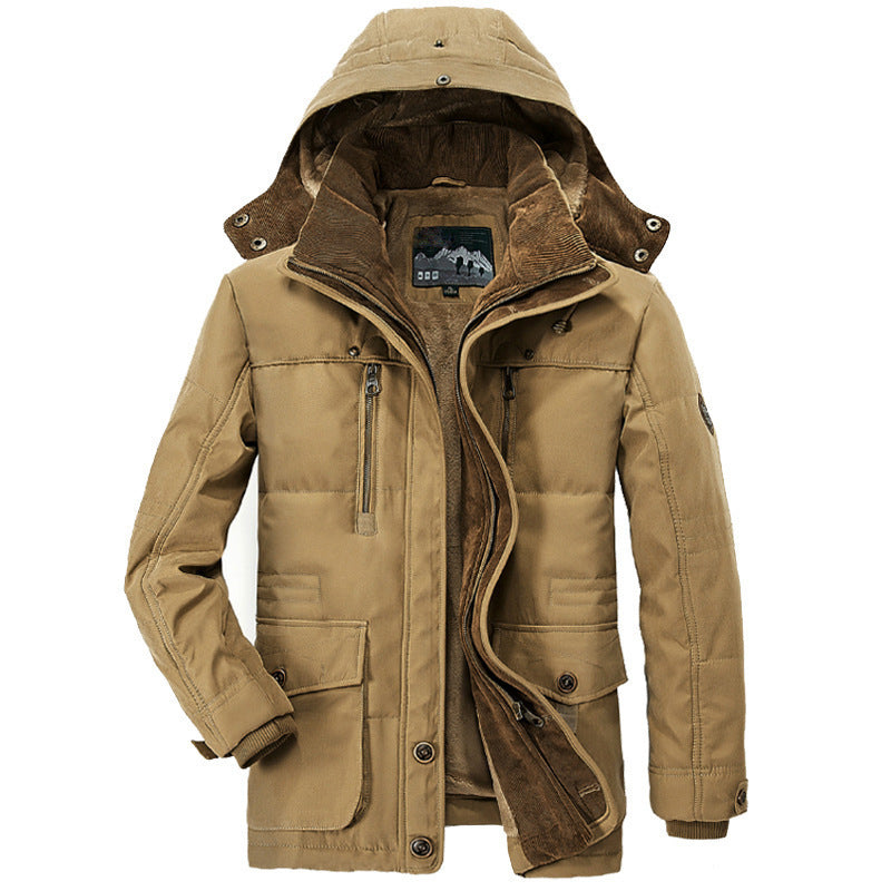 Jack - Winterjas Heren | Fleecevoering & Capuchon