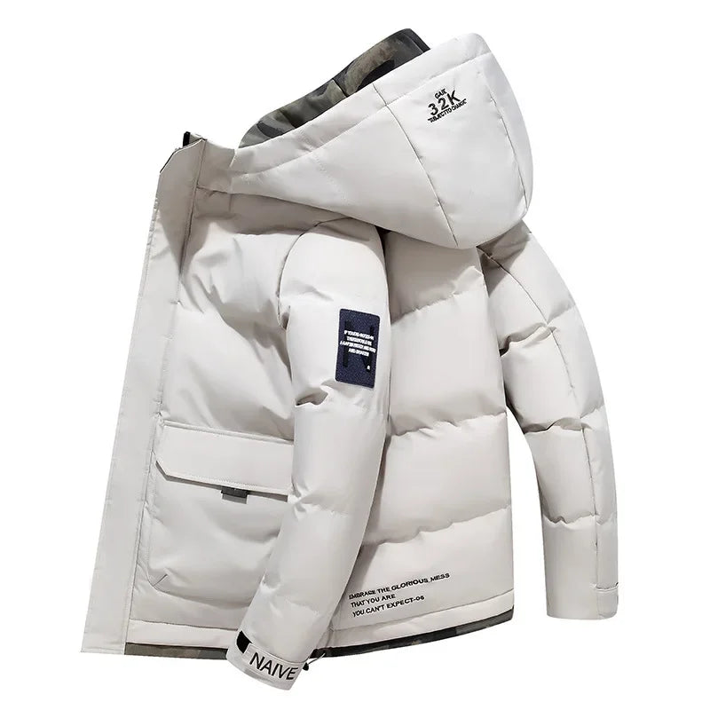 Jake - Winterjas Heren | Gewatteerd & Capuchon