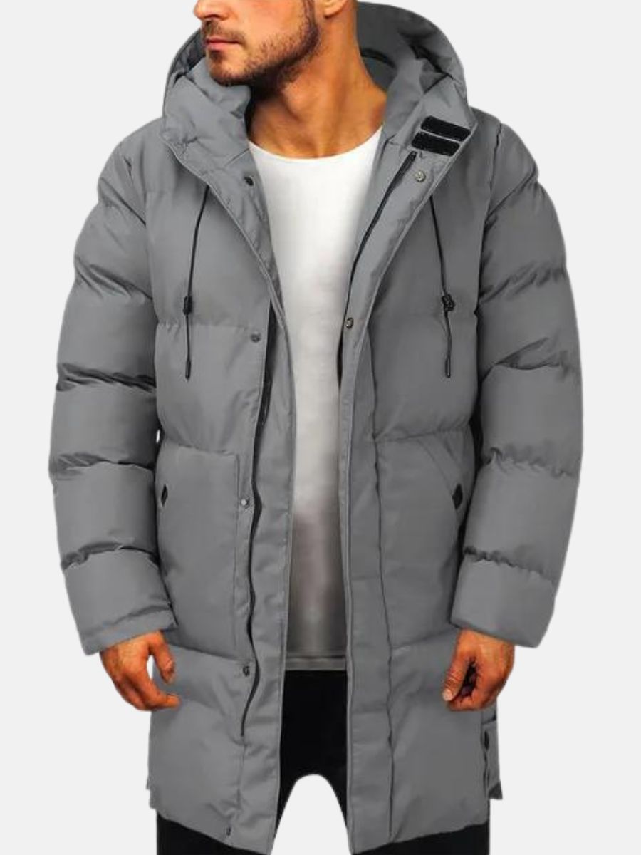 Winterjas Heren | Lang & Capuchon